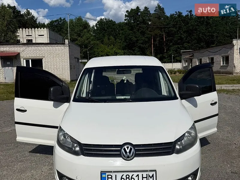 Volkswagen Caddy 2011 VIN WV1ZZZ2KZBX274189 фото оголошення 2 з 47