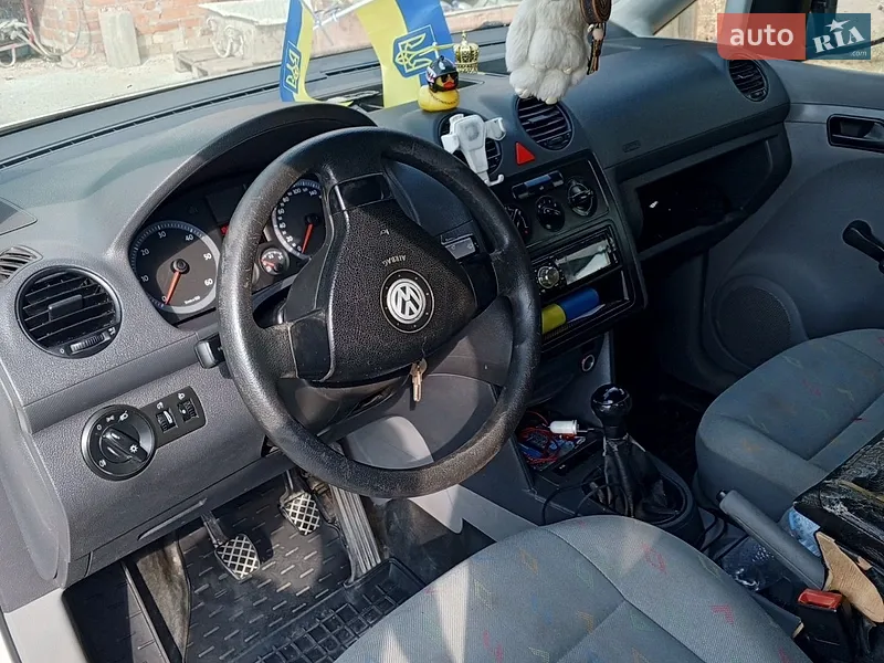Volkswagen Caddy 2006 VIN WV1ZZZ2KZ7X041971 фото оголошення 10 з 47
