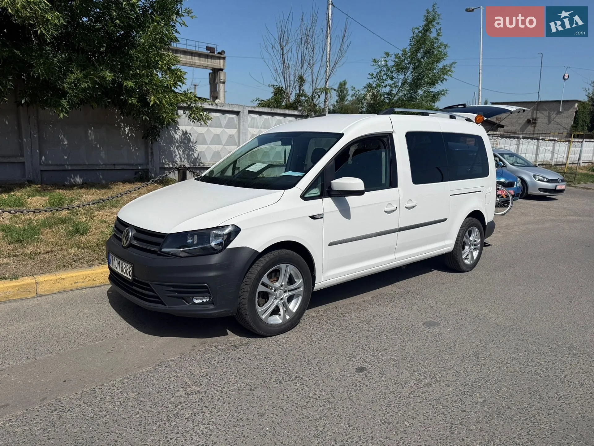 2017 Volkswagen Caddy - мініатюра 2