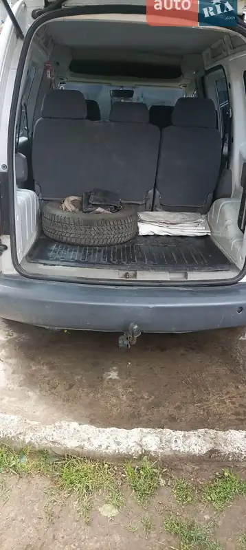 Volkswagen Caddy 2005 VIN WV2ZZZ2KZ5X071948 фото оголошення 4 з 42