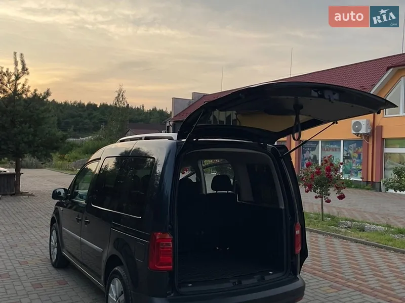 Volkswagen Caddy 2018 VIN WV2ZZZ2KZJX115400 фото оголошення 6 з 44