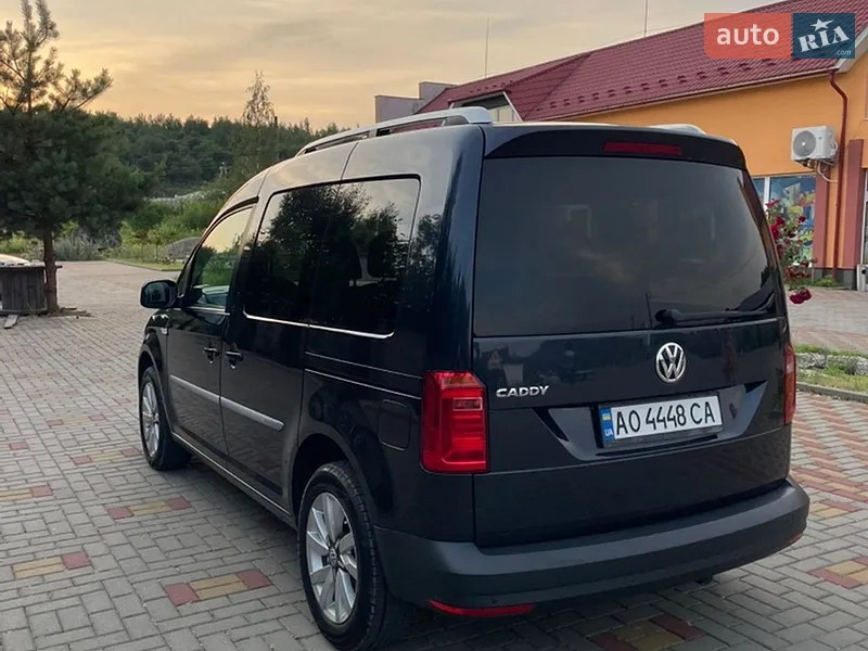 Volkswagen Caddy 2018 VIN WV2ZZZ2KZJX115400 фото оголошення 10 з 44