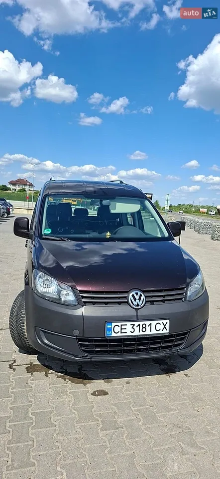 2013 Volkswagen Caddy - мініатюра 11