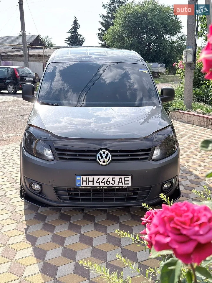 2010 Volkswagen Caddy - мініатюра 12