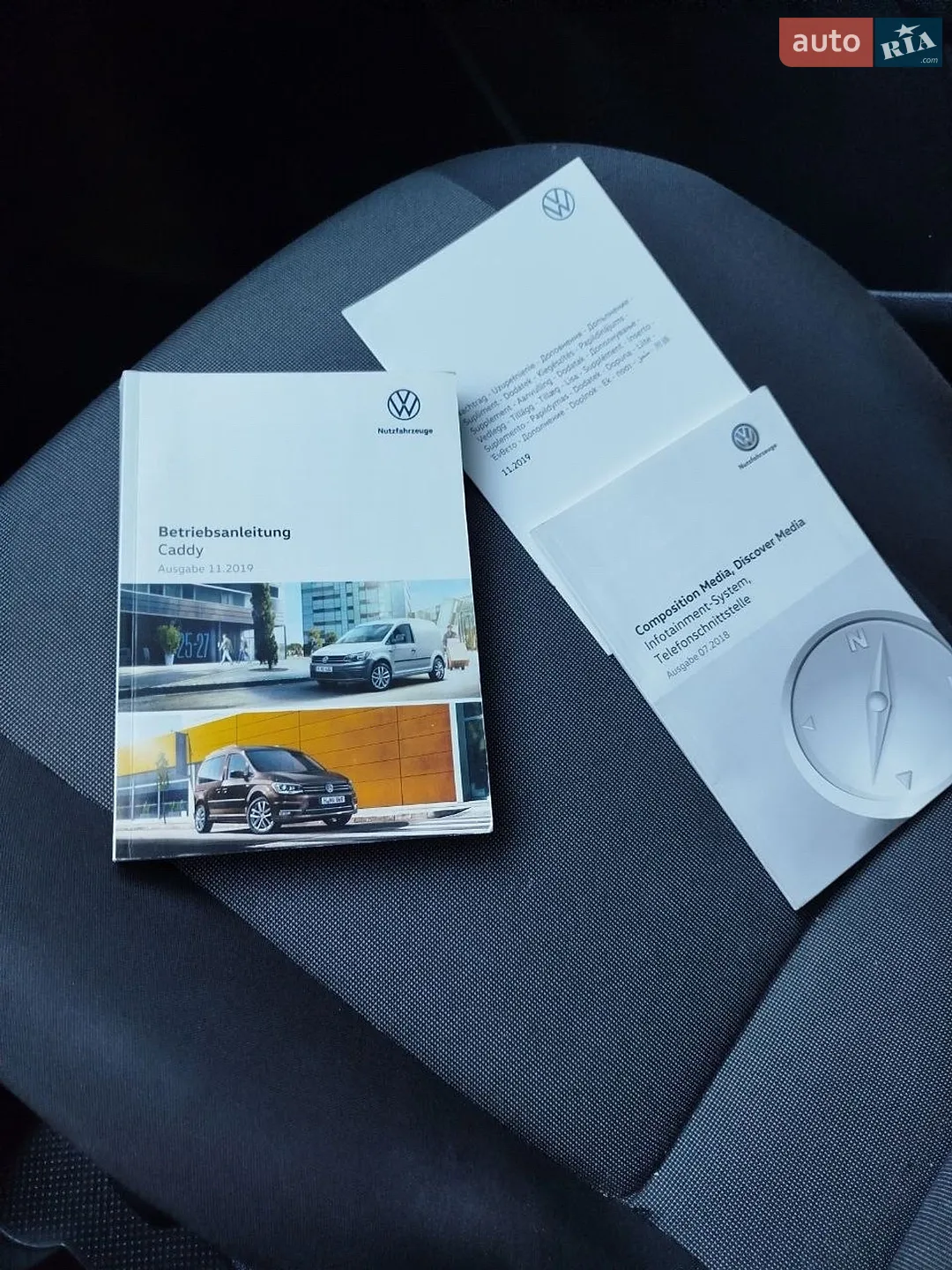 2020 Volkswagen Caddy - мініатюра 20