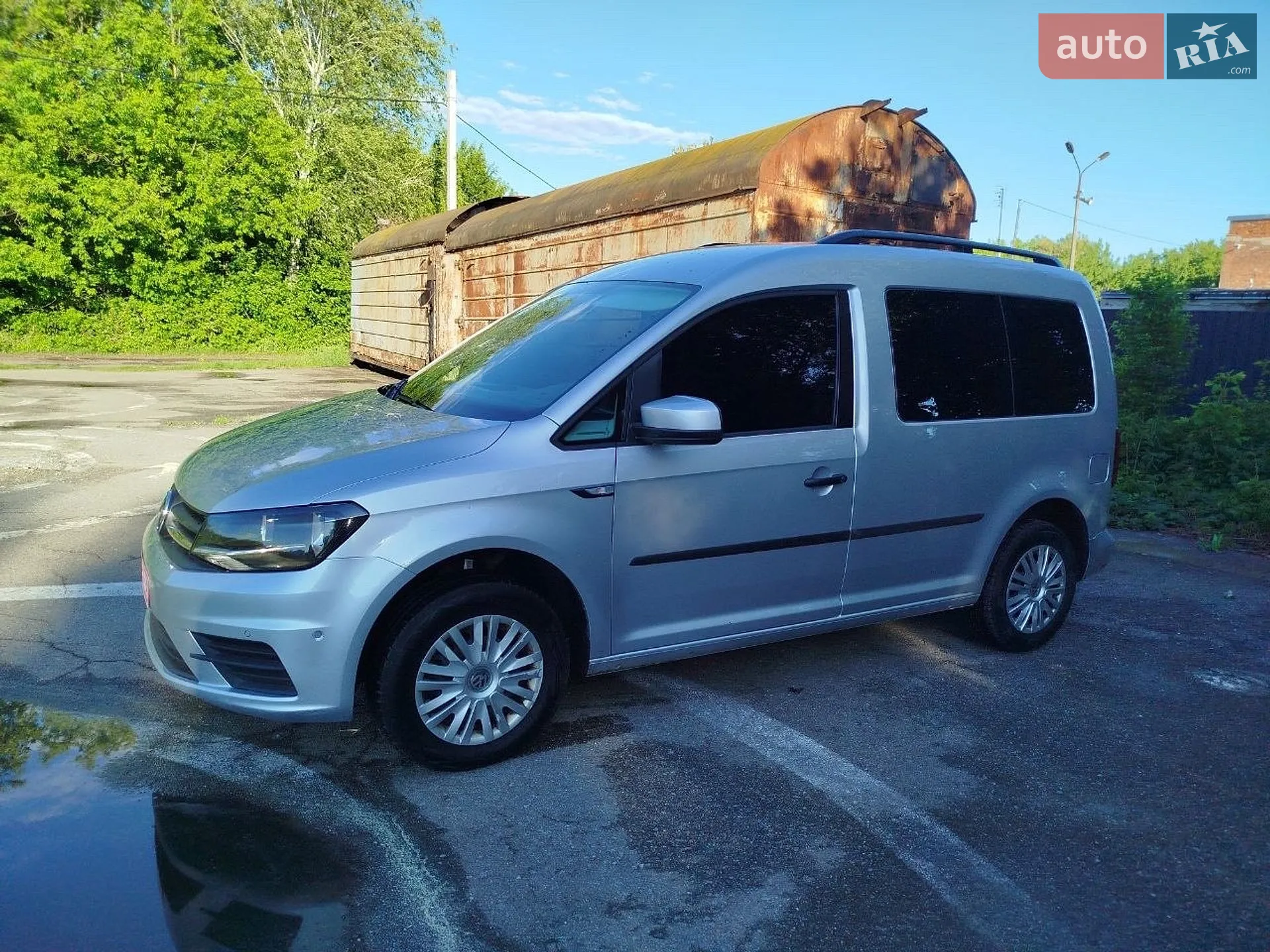 2020 Volkswagen Caddy - мініатюра 7