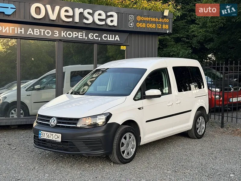 Volkswagen Caddy 2015