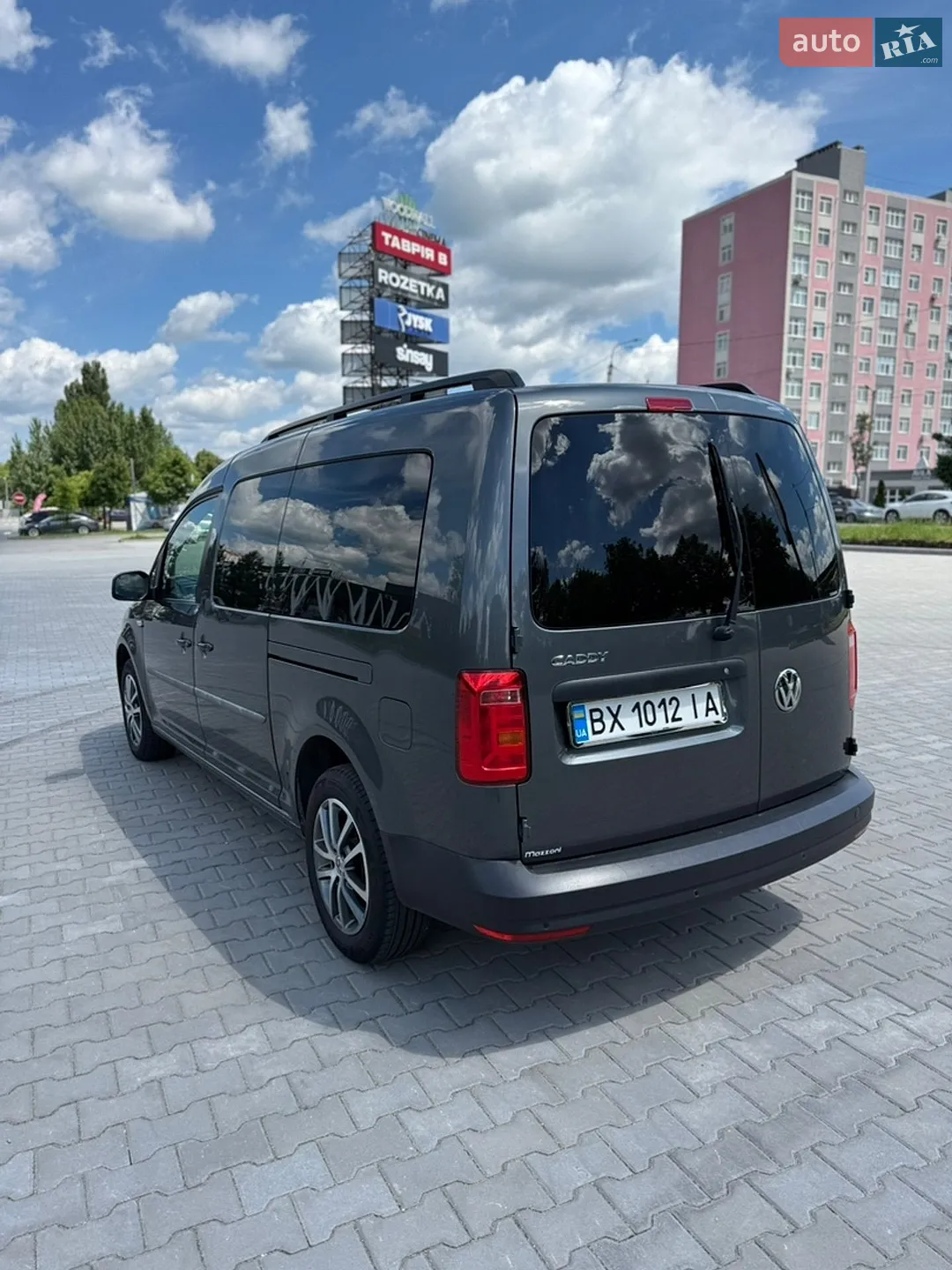 2018 Volkswagen Caddy - мініатюра 5
