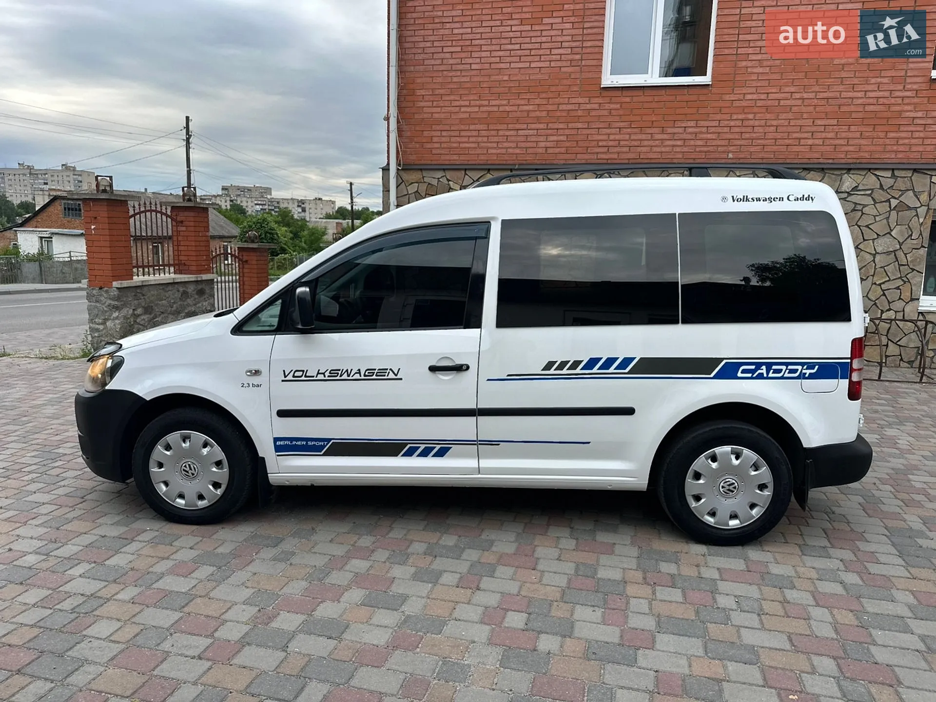 2010 Volkswagen Caddy - мініатюра 5