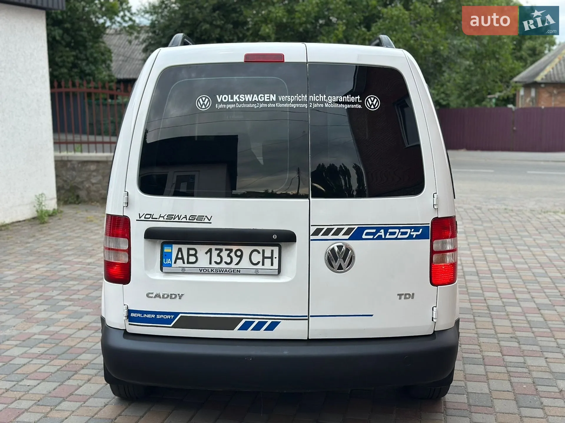 2010 Volkswagen Caddy - мініатюра 18
