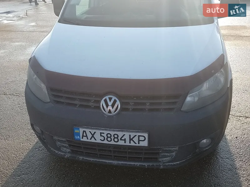 Volkswagen Caddy 2010