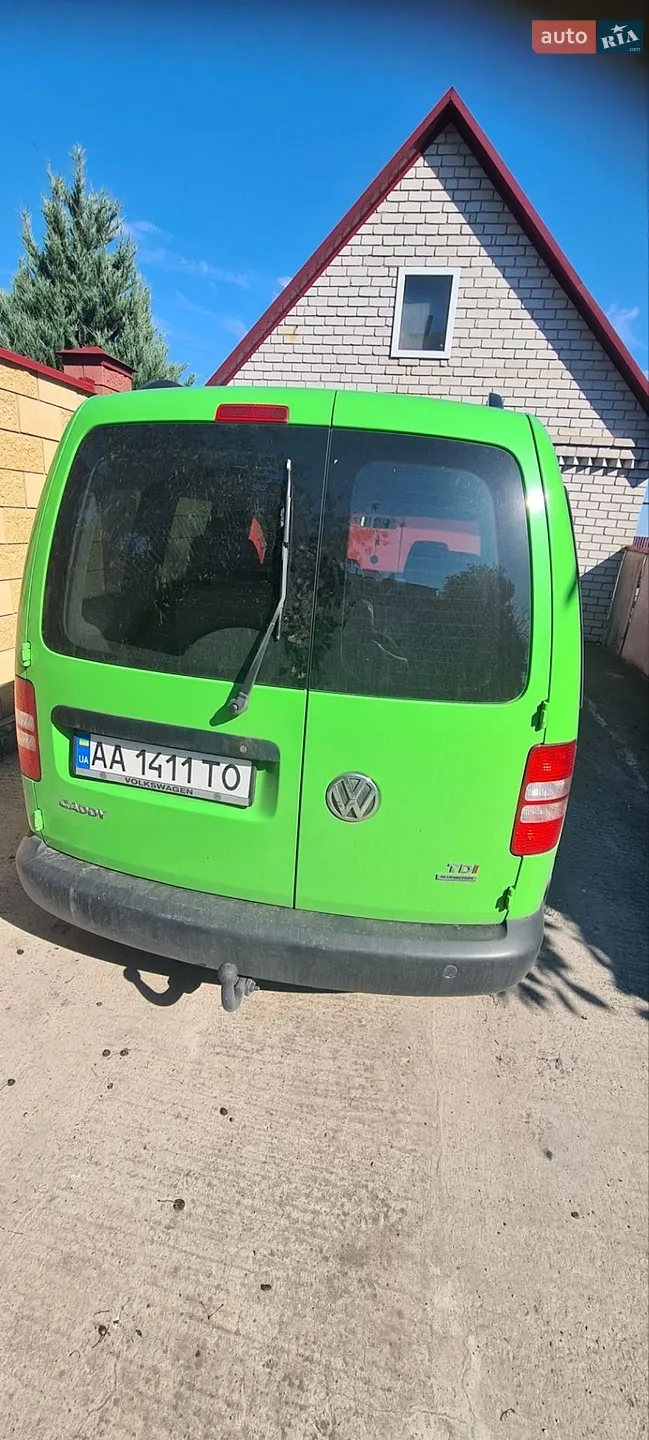 2013 Volkswagen Caddy - мініатюра 3