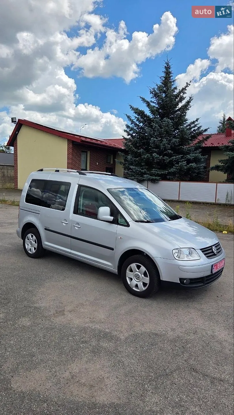 2010 Volkswagen Caddy - мініатюра 2