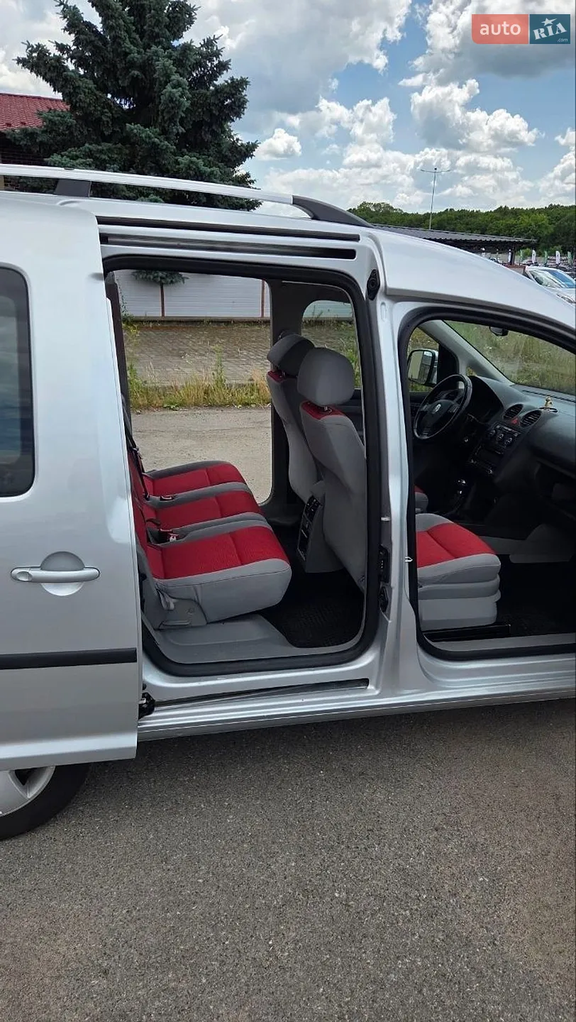 2010 Volkswagen Caddy - мініатюра 7