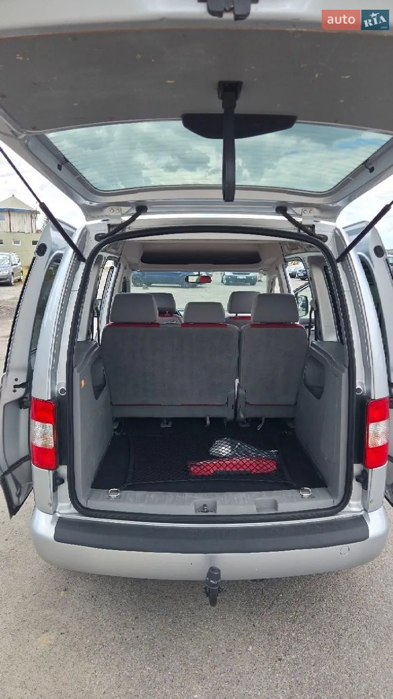 2010 Volkswagen Caddy - мініатюра 11