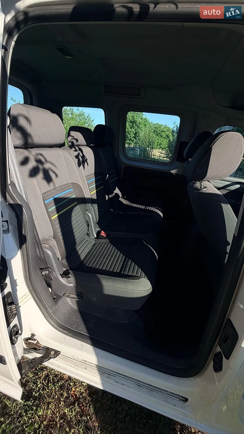 2014 Volkswagen Caddy - мініатюра 7