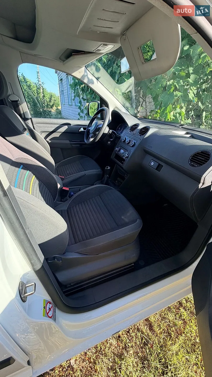 2014 Volkswagen Caddy - мініатюра 8