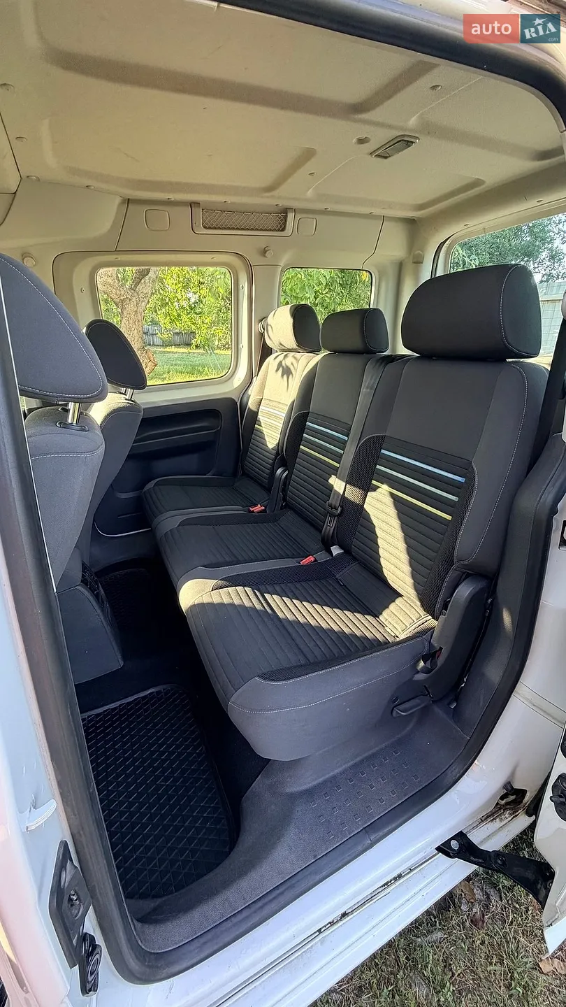 2014 Volkswagen Caddy - мініатюра 9
