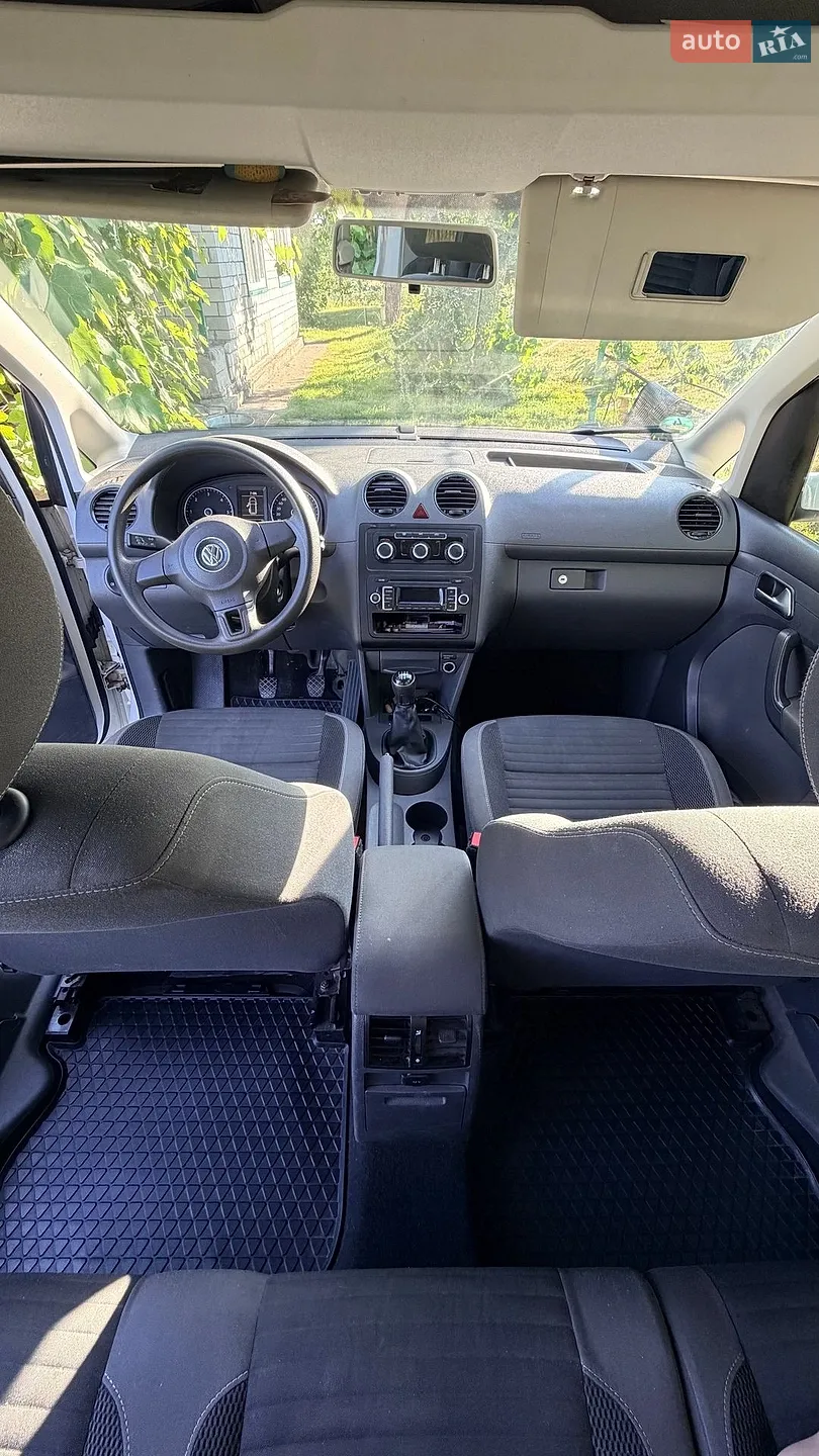 2014 Volkswagen Caddy - мініатюра 11