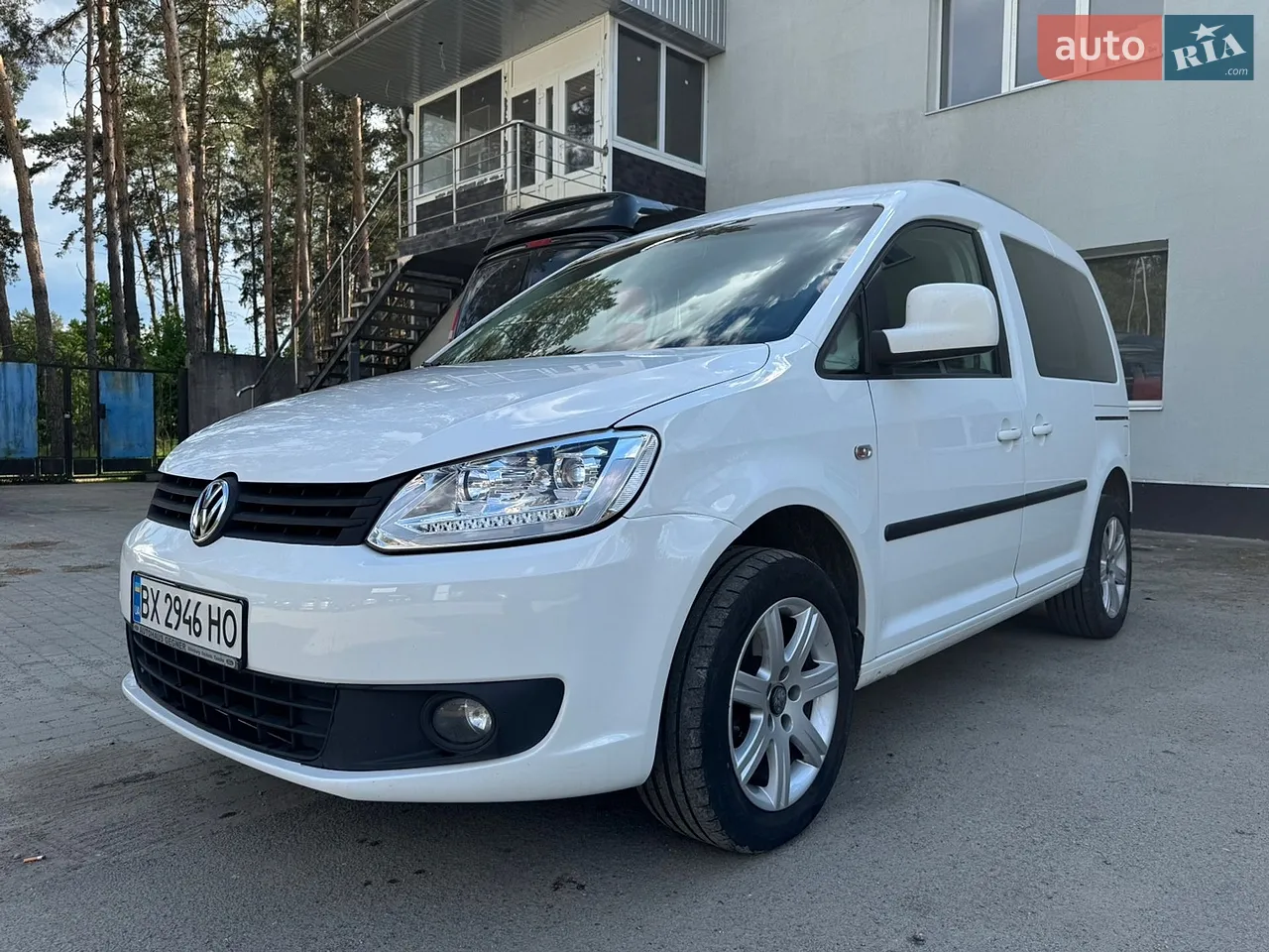 2010 Volkswagen Caddy - мініатюра 7