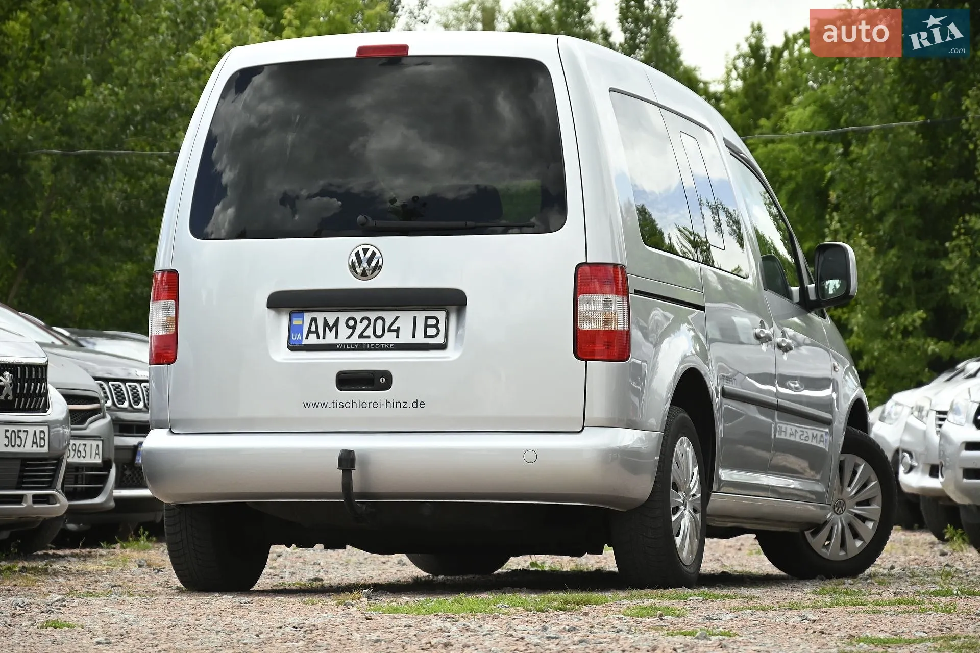 2010 Volkswagen Caddy - мініатюра 12