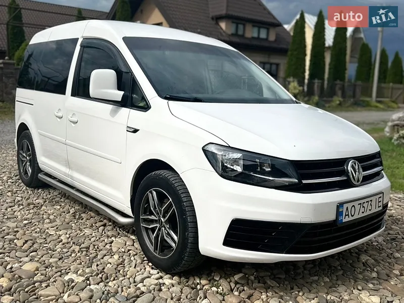 Volkswagen Caddy 2016