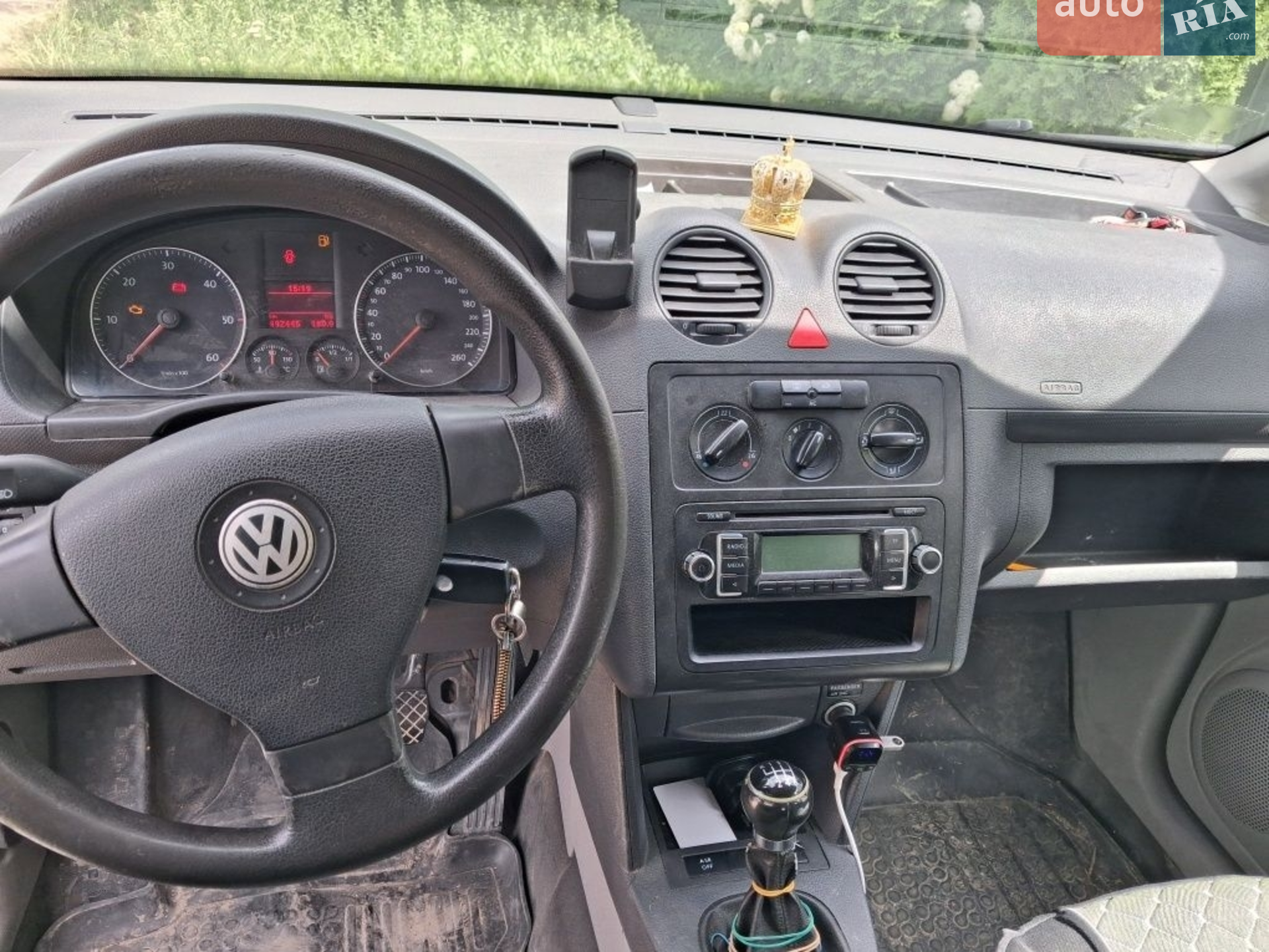 2010 Volkswagen Caddy - мініатюра 3