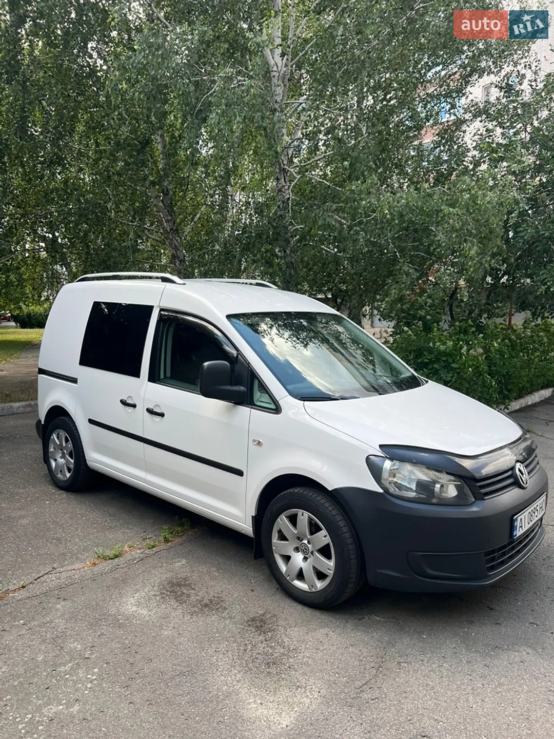 2012 Volkswagen Caddy - мініатюра 3