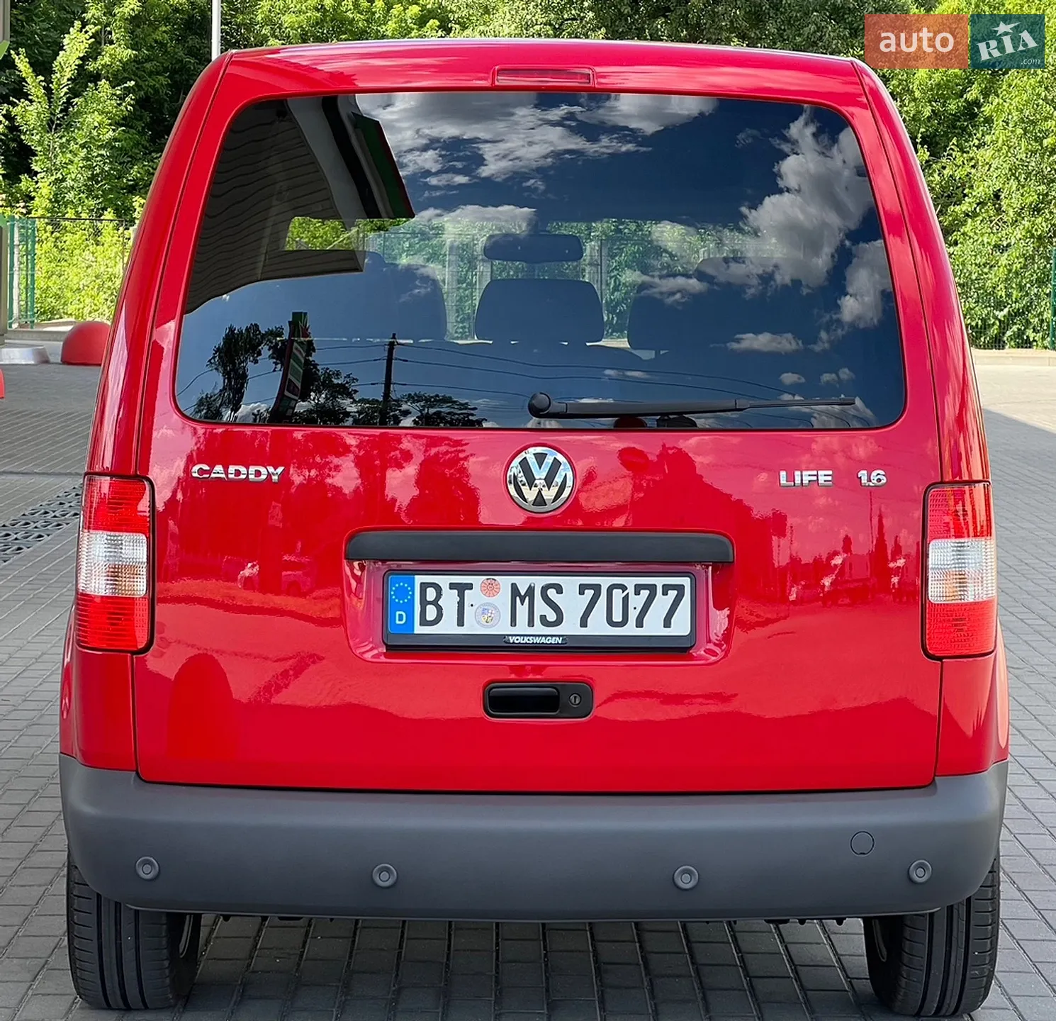 2010 Volkswagen Caddy - мініатюра 8