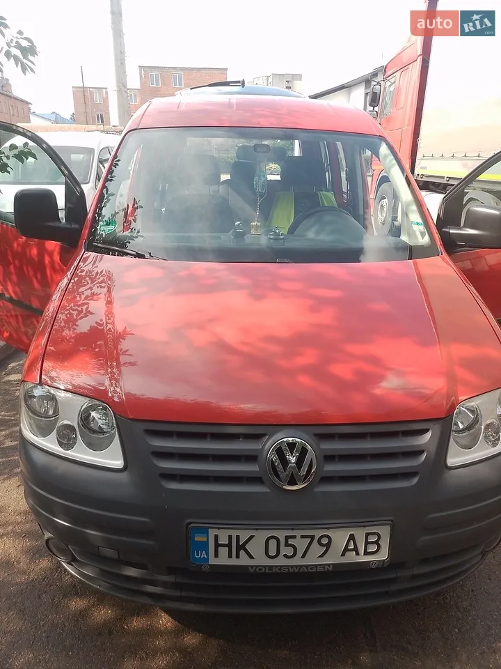 2011 Volkswagen Caddy - мініатюра 28