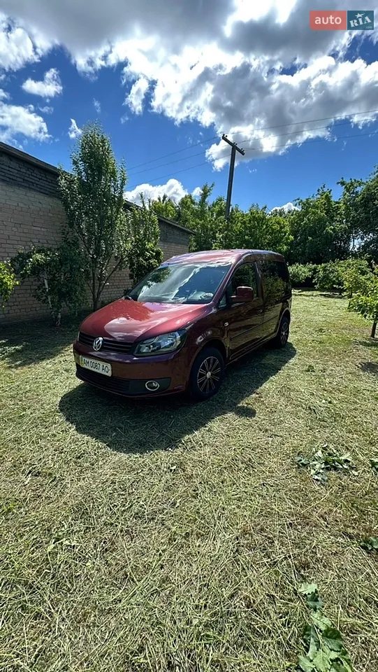2012 Volkswagen Caddy - мініатюра 11