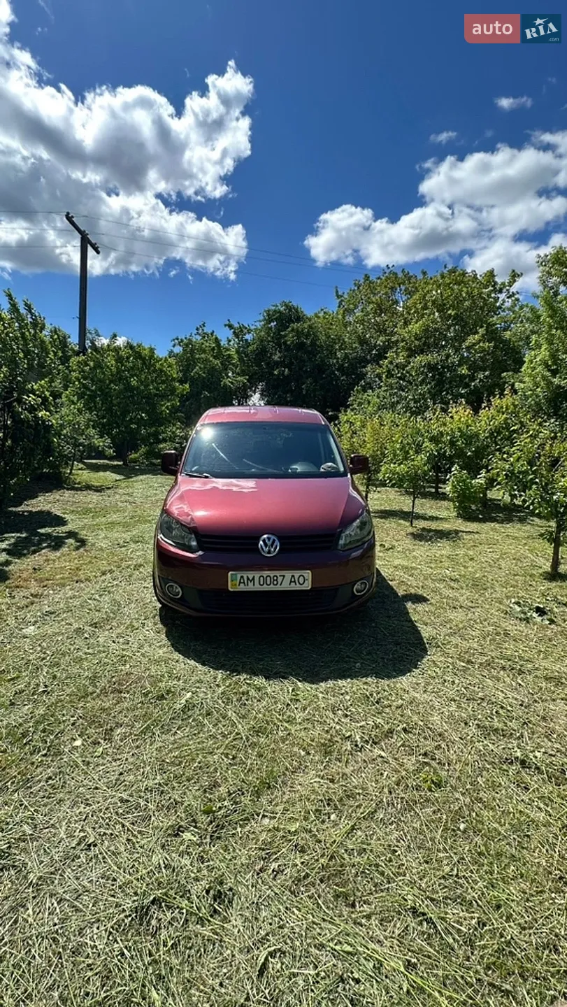 2011 Volkswagen Caddy - мініатюра 4