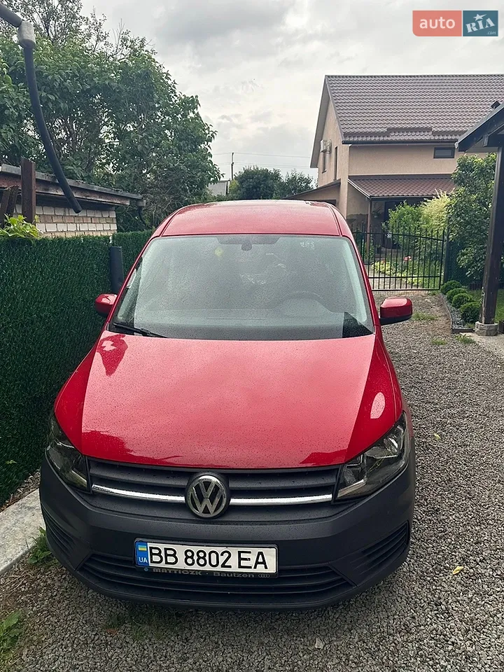 2016 Volkswagen Caddy - мініатюра 11