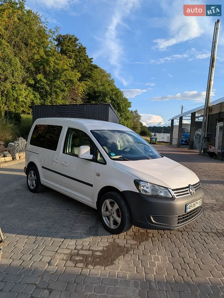 2011 Volkswagen Caddy - мініатюра 24