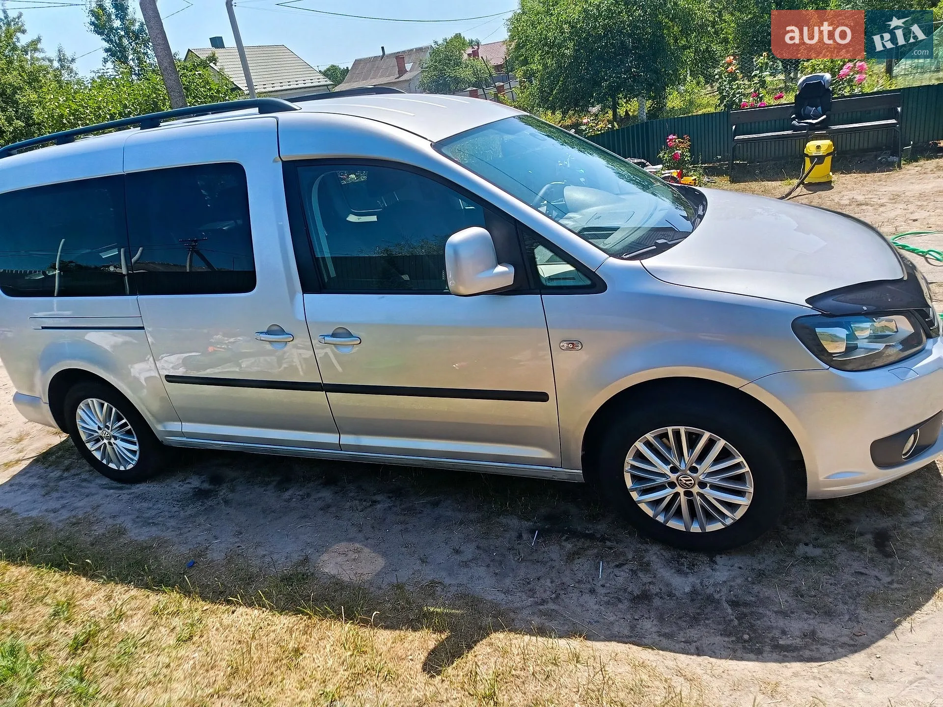 2014 Volkswagen Caddy - мініатюра 2
