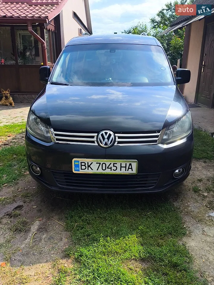 2011 Volkswagen Caddy - мініатюра 27