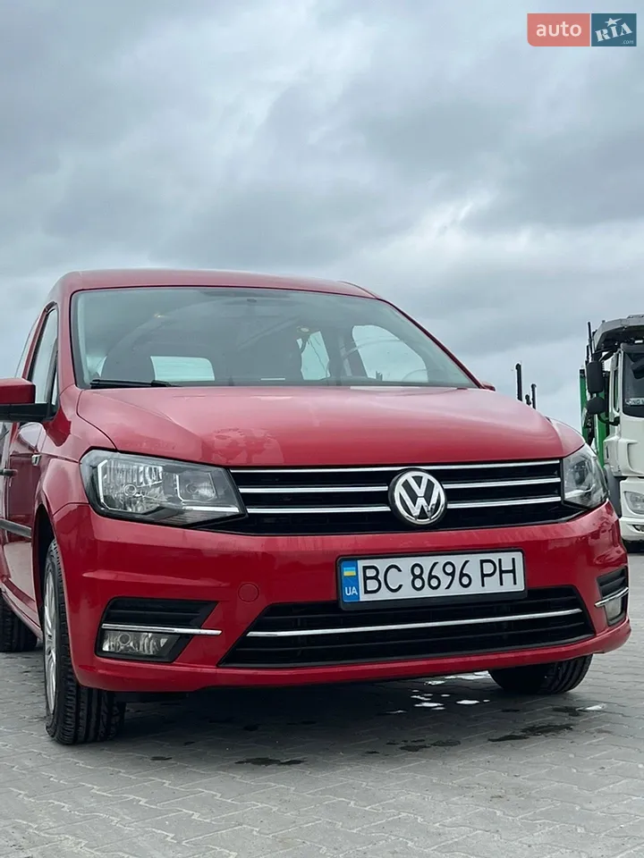 2015 Volkswagen Caddy - мініатюра 6