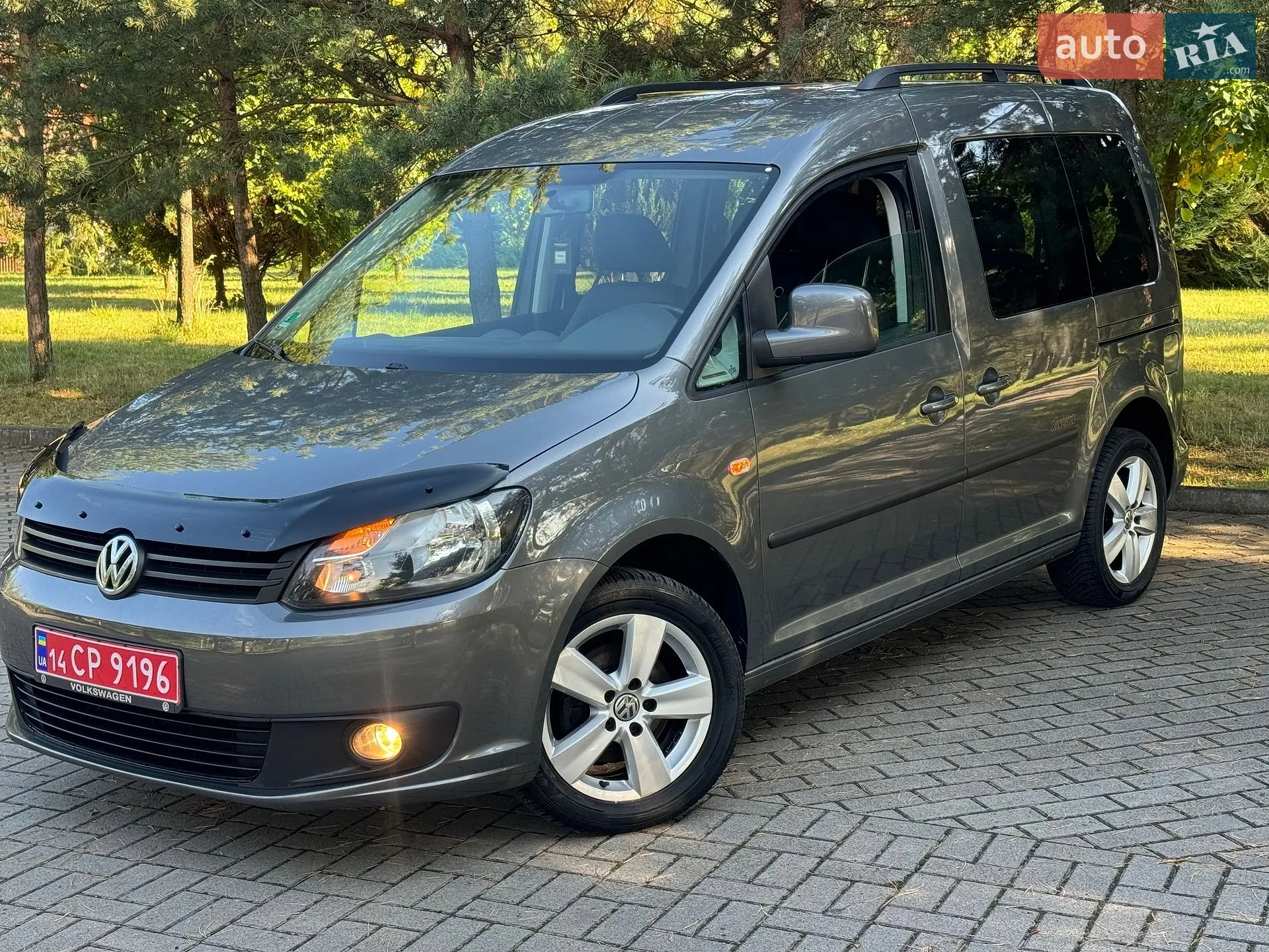 2012 Volkswagen Caddy - мініатюра 5