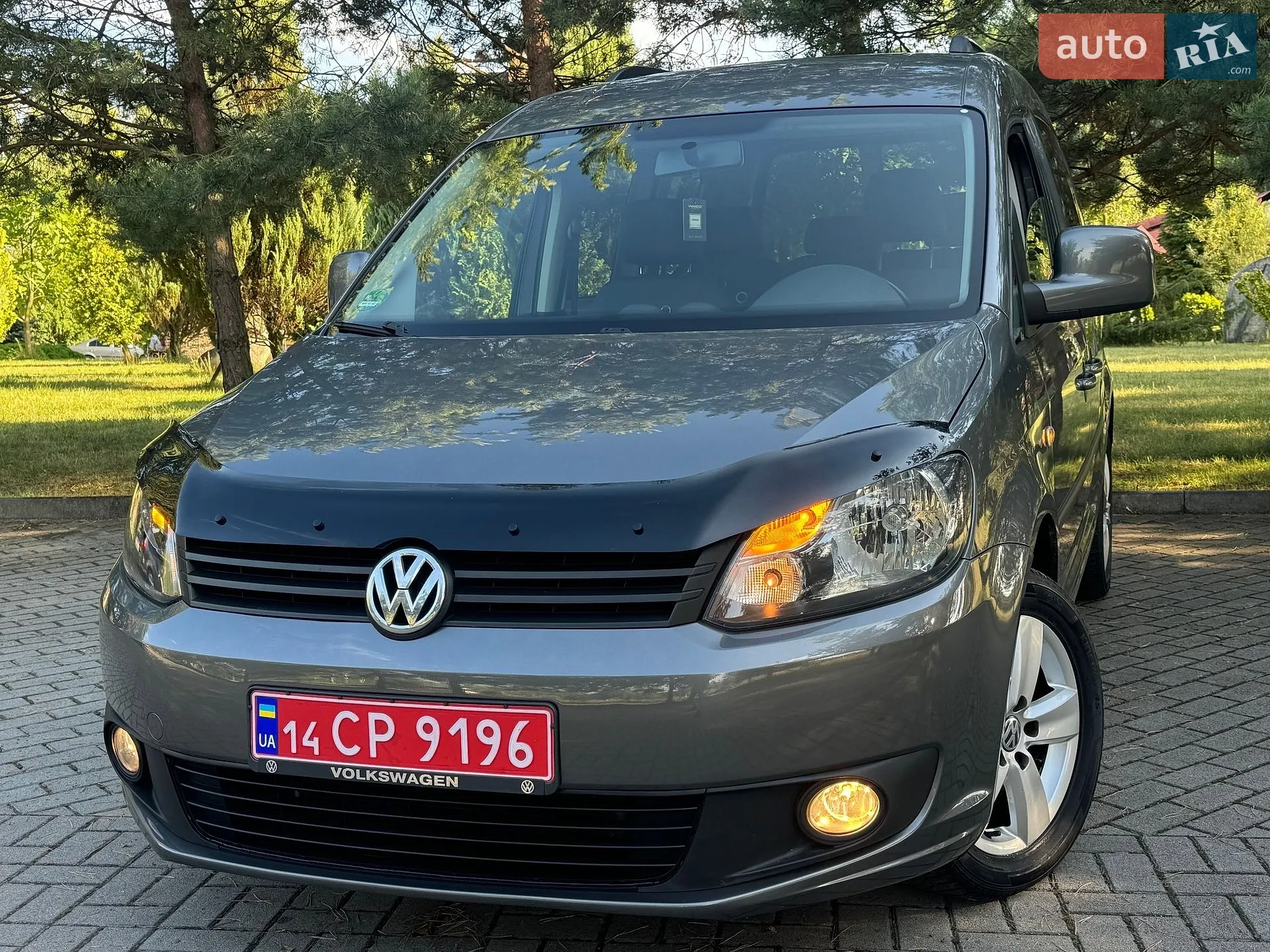 2012 Volkswagen Caddy - мініатюра 11