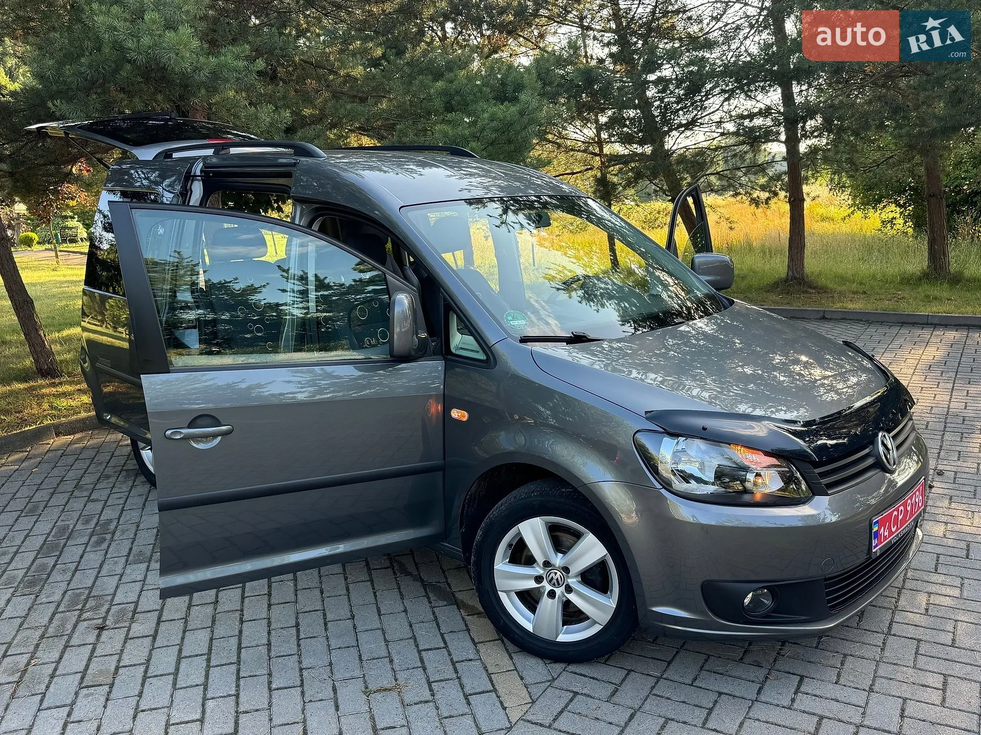 2012 Volkswagen Caddy - мініатюра 43