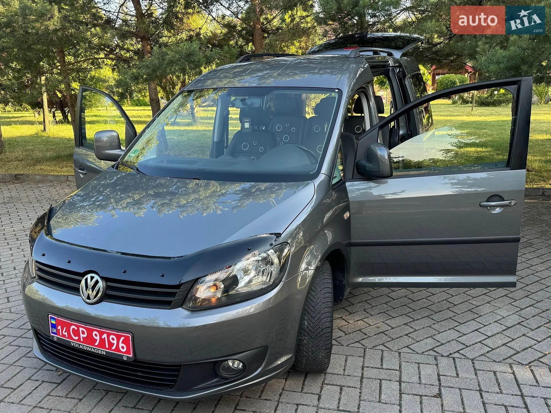 2012 Volkswagen Caddy - мініатюра 96
