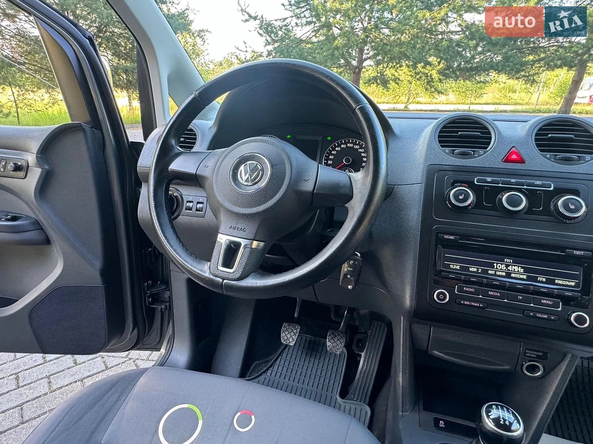 2012 Volkswagen Caddy - мініатюра 103