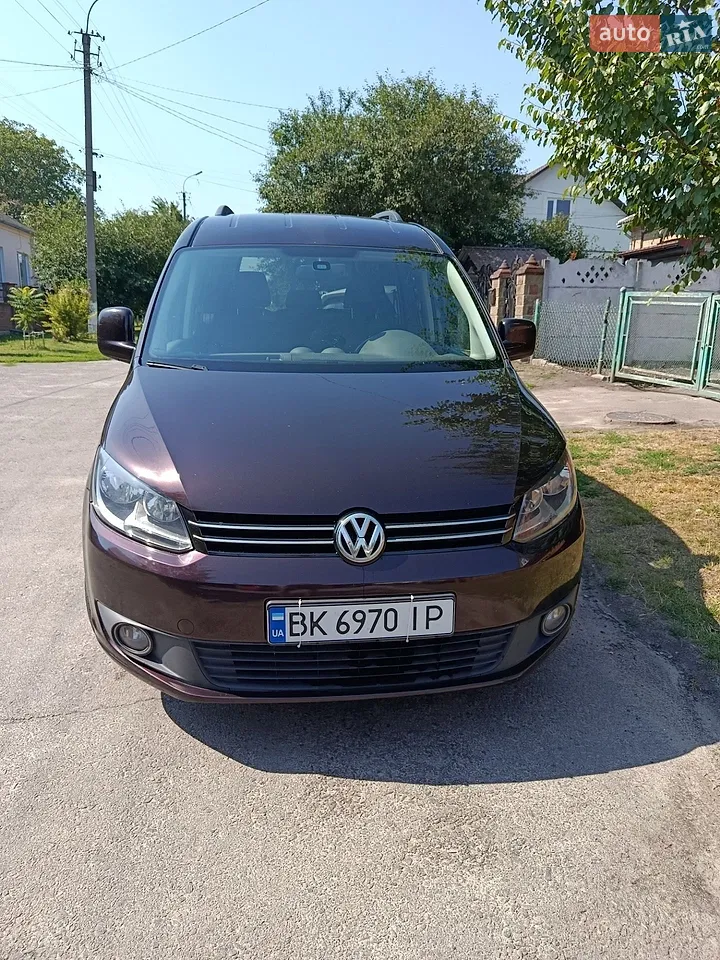 2012 Volkswagen Caddy - мініатюра 5
