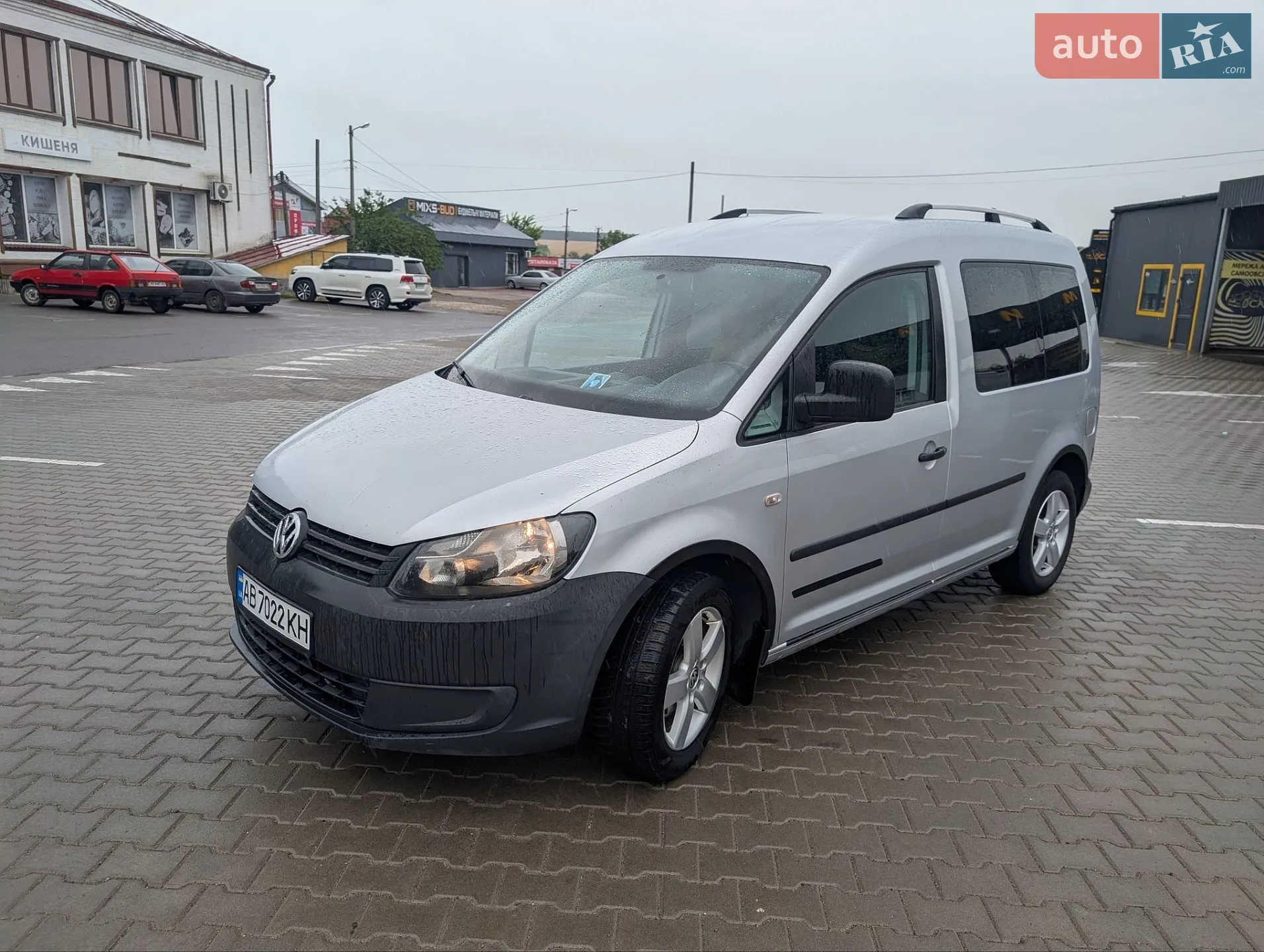 2010 Volkswagen Caddy - мініатюра 4