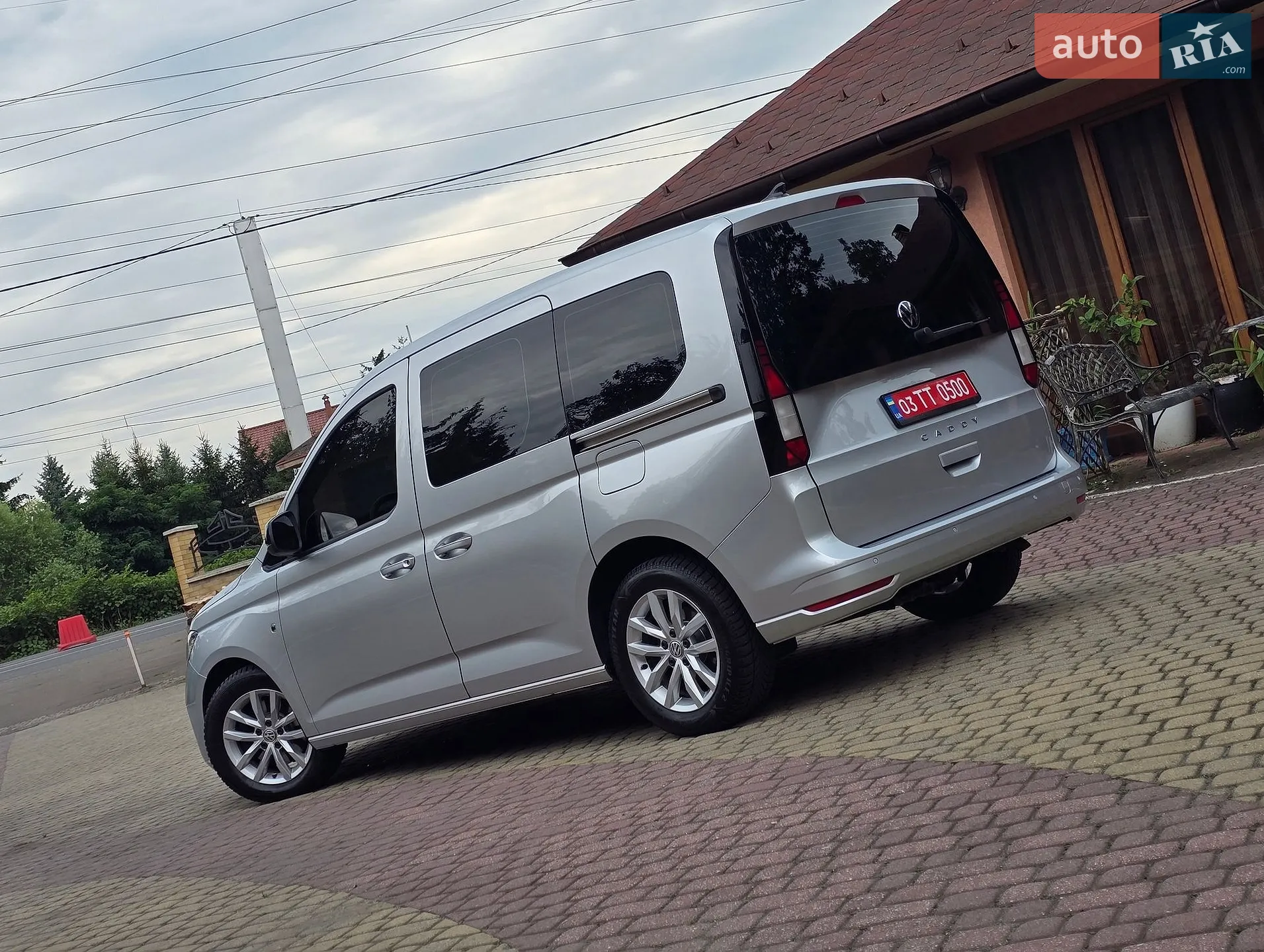 2021 Volkswagen Caddy - мініатюра 3