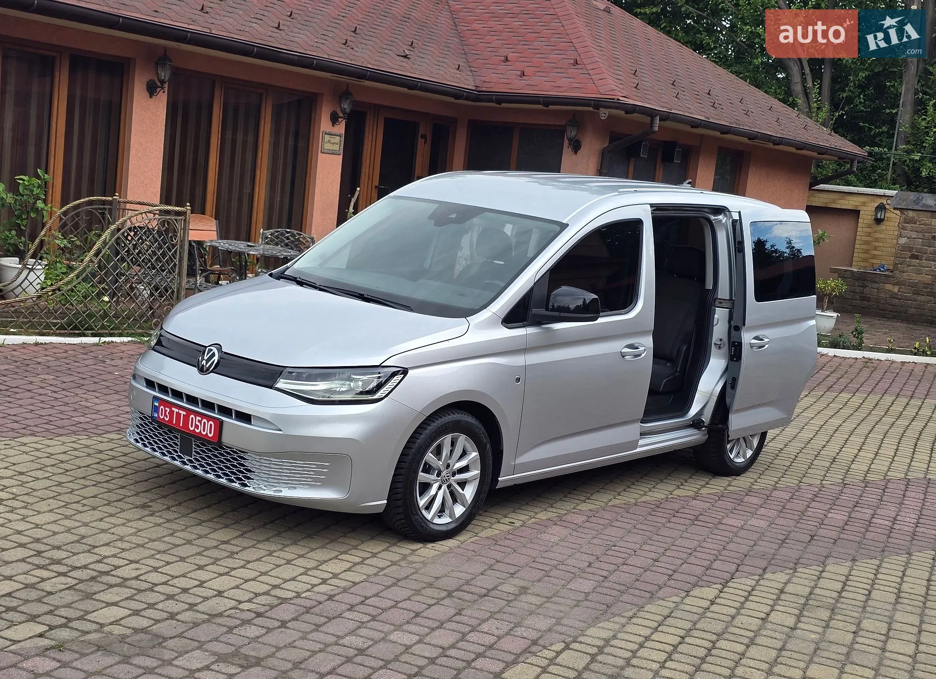 2021 Volkswagen Caddy - мініатюра 12