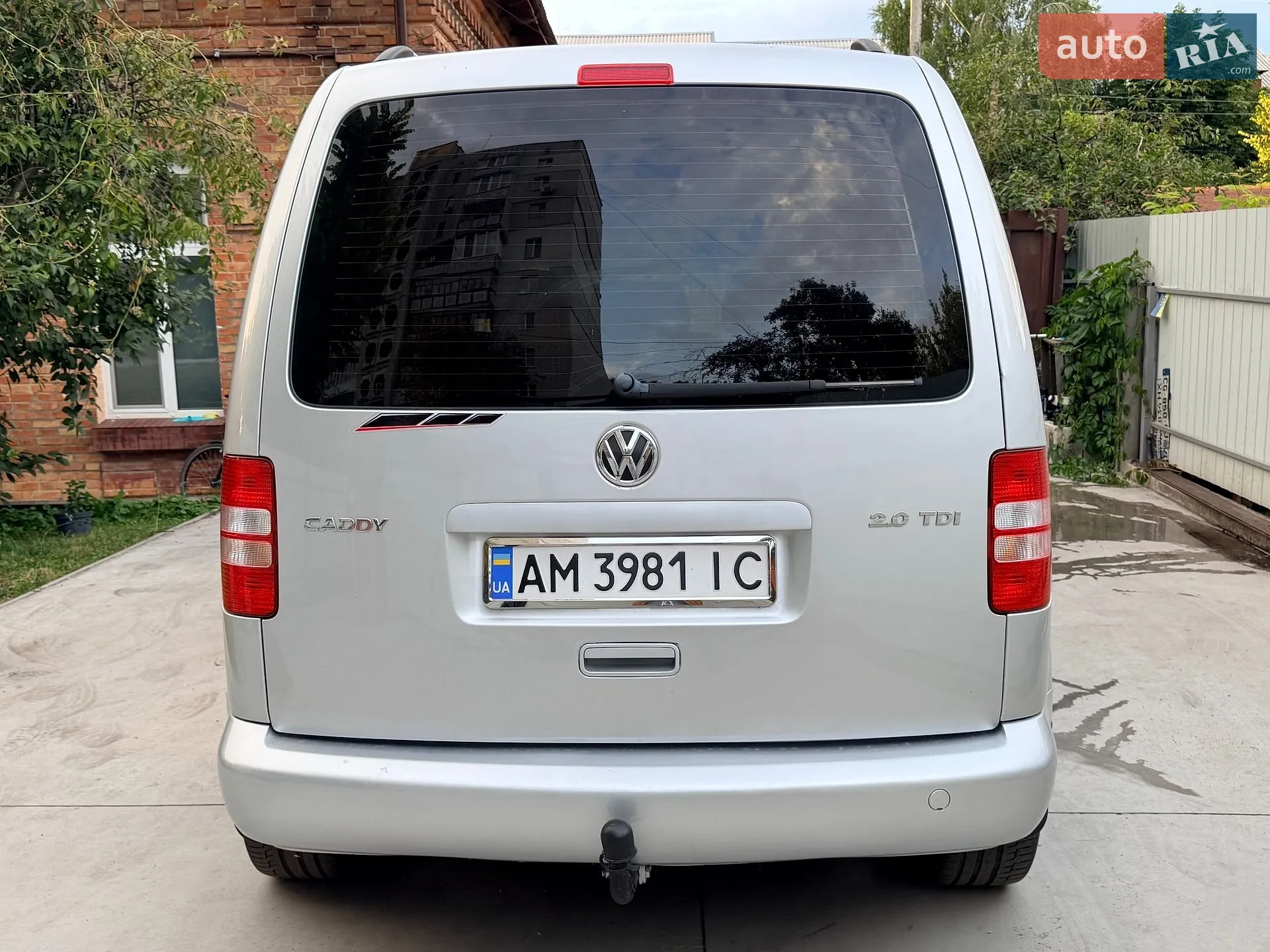 2012 Volkswagen Caddy - мініатюра 4