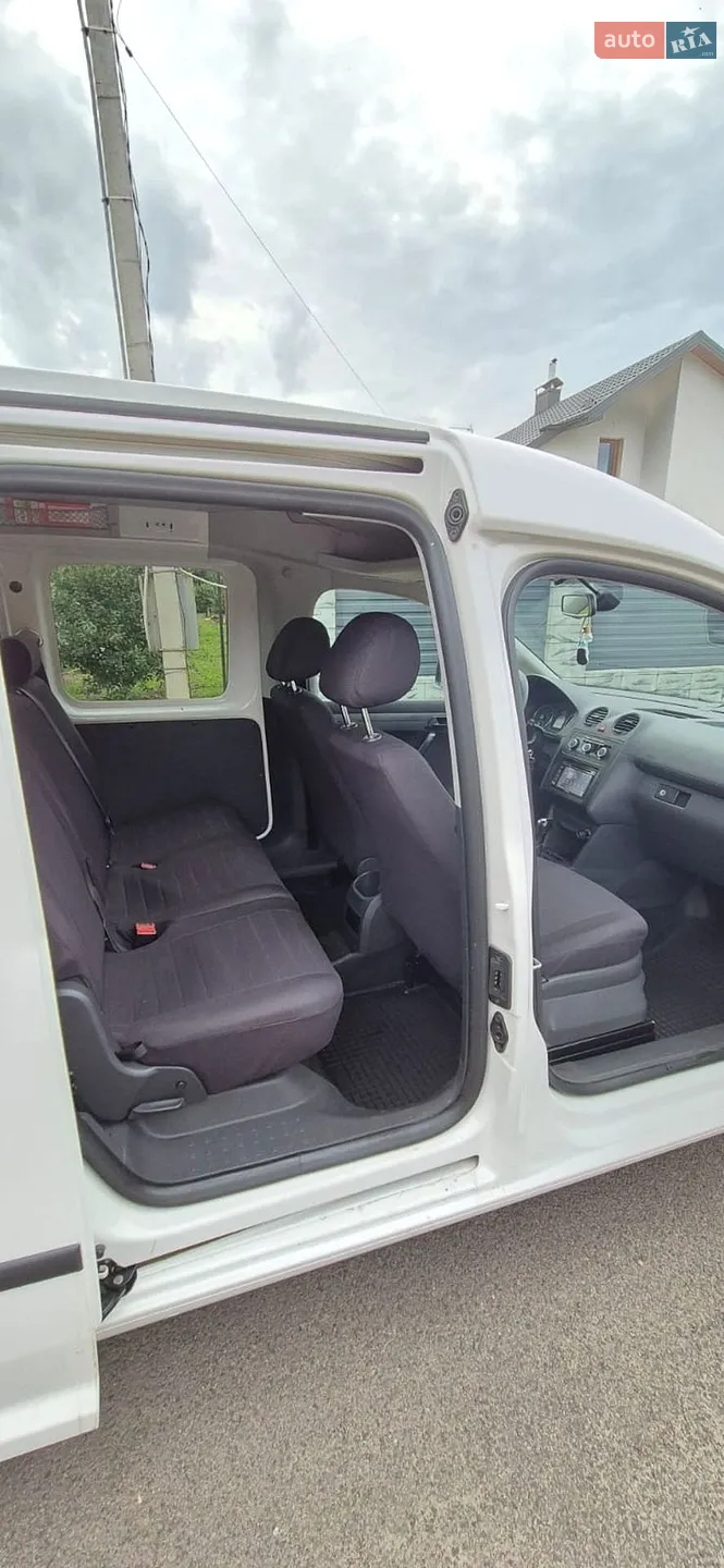 2012 Volkswagen Caddy - мініатюра 10