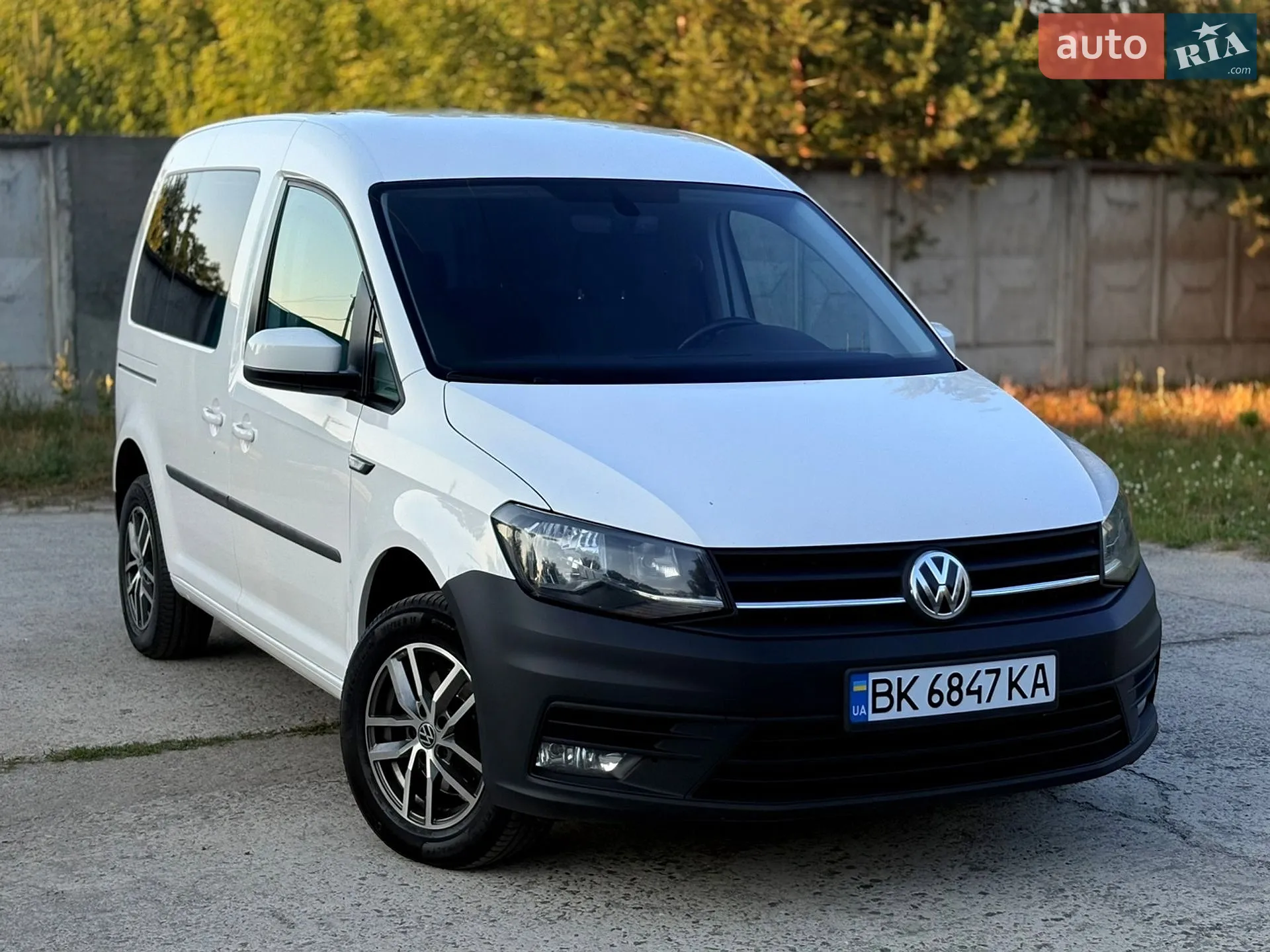 2018 Volkswagen Caddy - мініатюра 2