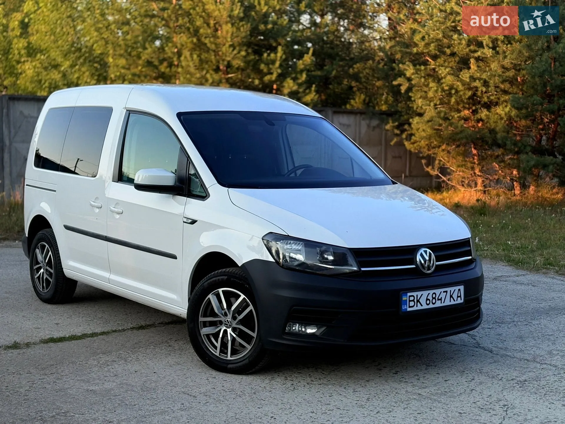 2018 Volkswagen Caddy - мініатюра 4
